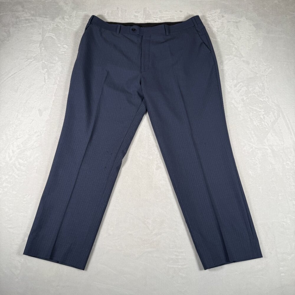 Di Stefano Italy 2 Piece Suit Men Size US 38R 100% Wool Pants 39 x 27 Made Italy - Picture 8 of 15